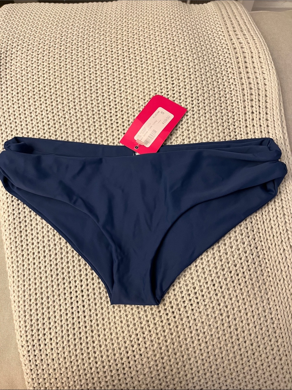 Lure Swim Navy Bikini Bottom